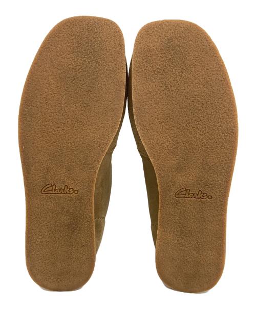CLARKS（クラークス）CLARKS (クラークス) WallabeeEVO Bt ベージュ サイズ:UK8の古着・服飾アイテム