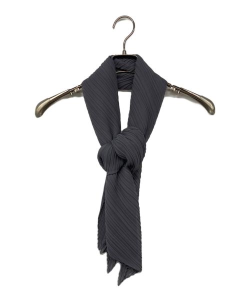 PLEATS PLEASE（プリーツプリーズ）PLEATS PLEASE (プリーツプリーズ) プリーツスカーフ グレー サイズ:記載なしの古着・服飾アイテム