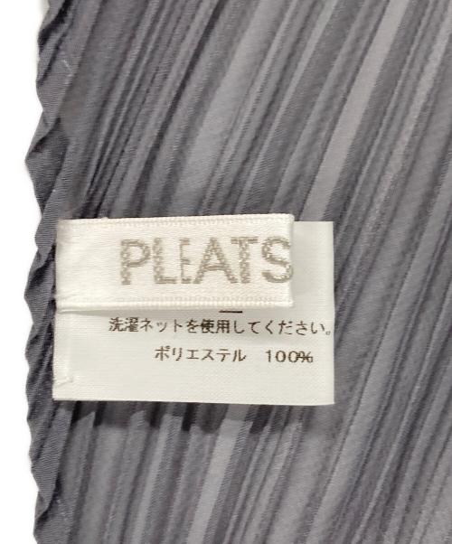PLEATS PLEASE（プリーツプリーズ）PLEATS PLEASE (プリーツプリーズ) プリーツスカーフ グレー サイズ:記載なしの古着・服飾アイテム