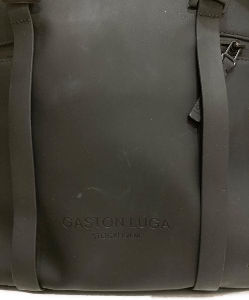 GASTON LUGA（ガストンルーガ）GASTON LUGA (ガストンルーガ) バックパック ブラックの古着・服飾アイテム