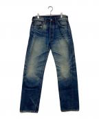 LEVI'S VINTAGE CLOTHINGリーバイス ビンテージ クロージング）の古着「復刻ビッグE 501XX デニムパンツ」｜インディゴ