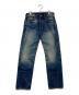 LEVI'S VINTAGE CLOTHING（リーバイス ビンテージ クロージング）の古着「復刻ビッグE 501XX デニムパンツ」｜インディゴ