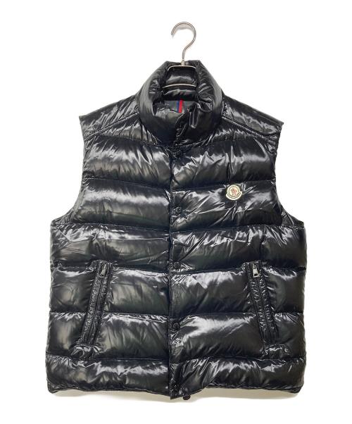 MONCLER（モンクレール）MONCLER (モンクレール) TIBダウンベスト ブラック サイズ:4の古着・服飾アイテム
