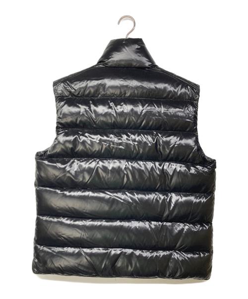 MONCLER（モンクレール）MONCLER (モンクレール) TIBダウンベスト ブラック サイズ:4の古着・服飾アイテム