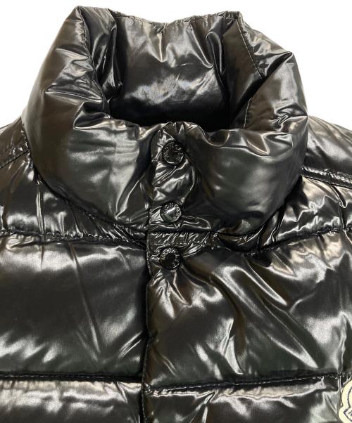 MONCLER（モンクレール）MONCLER (モンクレール) TIBダウンベスト ブラック サイズ:4の古着・服飾アイテム