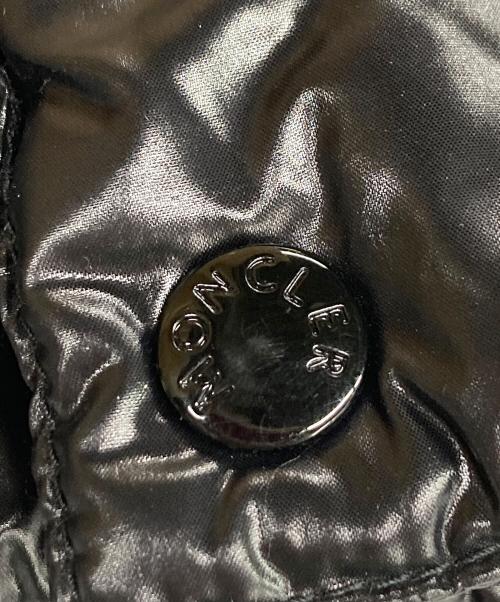 MONCLER（モンクレール）MONCLER (モンクレール) TIBダウンベスト ブラック サイズ:4の古着・服飾アイテム