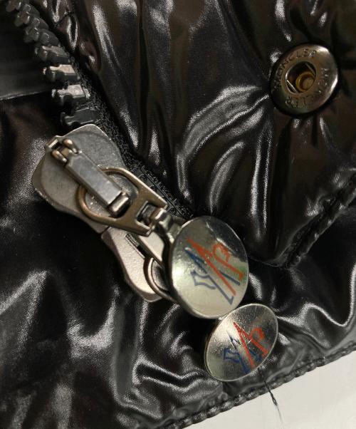 MONCLER（モンクレール）MONCLER (モンクレール) TIBダウンベスト ブラック サイズ:4の古着・服飾アイテム