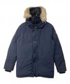 CANADA GOOSEカナダグース）の古着「Chateau Parka」｜ネイビー