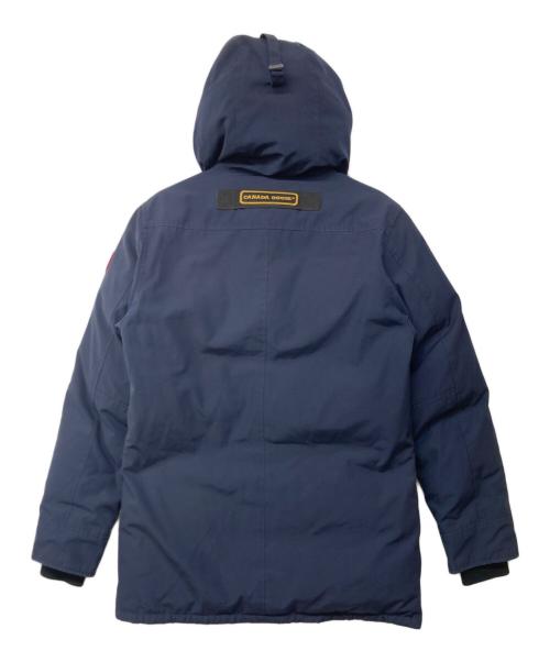 CANADA GOOSE（カナダグース）CANADA GOOSE (カナダグース) Chateau Parka ネイビー サイズ:Lの古着・服飾アイテム