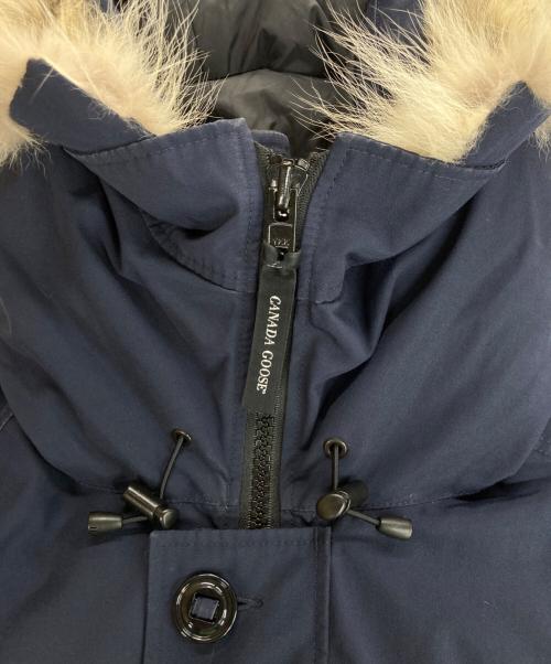 CANADA GOOSE（カナダグース）CANADA GOOSE (カナダグース) Chateau Parka ネイビー サイズ:Lの古着・服飾アイテム