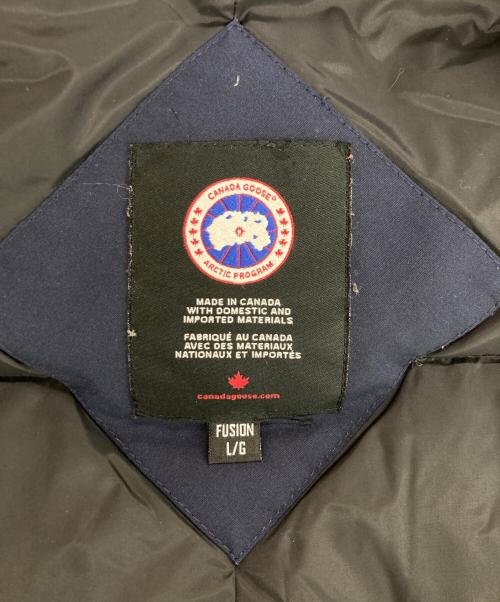 CANADA GOOSE（カナダグース）CANADA GOOSE (カナダグース) Chateau Parka ネイビー サイズ:Lの古着・服飾アイテム