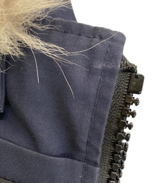 CANADA GOOSE（カナダグース）CANADA GOOSE (カナダグース) Chateau Parka ネイビー サイズ:Lの古着・服飾アイテム