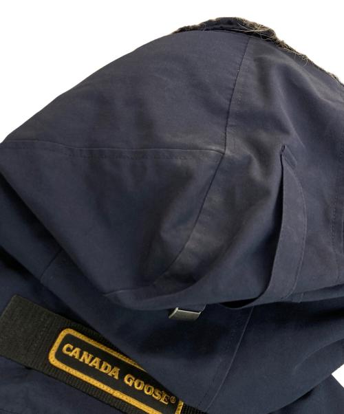 CANADA GOOSE（カナダグース）CANADA GOOSE (カナダグース) Chateau Parka ネイビー サイズ:Lの古着・服飾アイテム