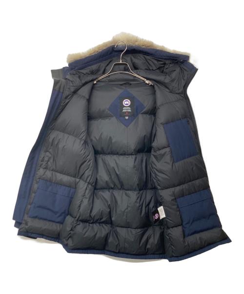 CANADA GOOSE（カナダグース）CANADA GOOSE (カナダグース) Chateau Parka ネイビー サイズ:Lの古着・服飾アイテム