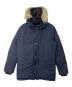 CANADA GOOSE（カナダグース）の古着「Chateau Parka」｜ネイビー