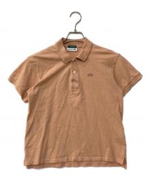 LACOSTE×IENA（ラコステ×イエナ）の古着「別注 POLO SHIRTS ポロシャツ」｜ピンク