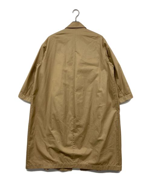 MUSE de Deuxieme Classe（ミューズ ドゥーズィエム クラス）MUSE de Deuxieme Classe (ミューズ ドゥーズィエム クラス) FINX ギャバオーバーコート ベージュ サイズ:記載なしの古着・服飾アイテム