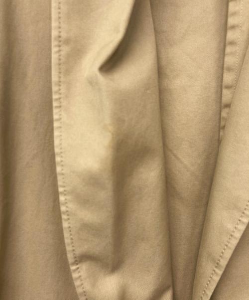 MUSE de Deuxieme Classe（ミューズ ドゥーズィエム クラス）MUSE de Deuxieme Classe (ミューズ ドゥーズィエム クラス) FINX ギャバオーバーコート ベージュ サイズ:記載なしの古着・服飾アイテム