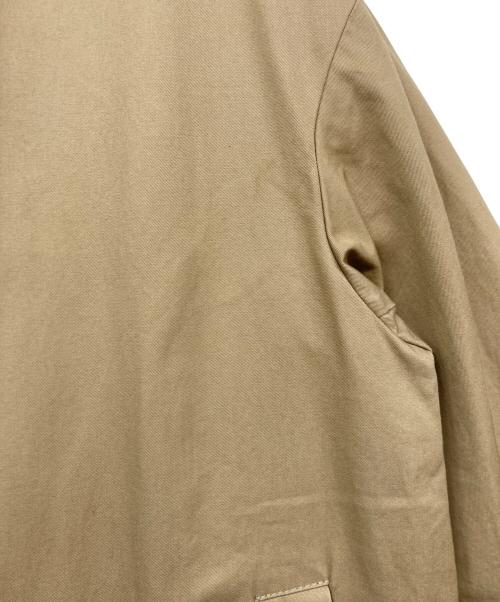 MUSE de Deuxieme Classe（ミューズ ドゥーズィエム クラス）MUSE de Deuxieme Classe (ミューズ ドゥーズィエム クラス) FINX ギャバオーバーコート ベージュ サイズ:記載なしの古着・服飾アイテム