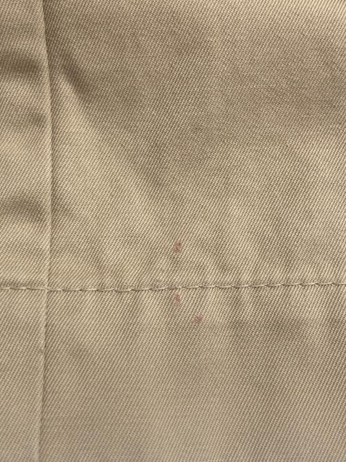 MUSE de Deuxieme Classe（ミューズ ドゥーズィエム クラス）MUSE de Deuxieme Classe (ミューズ ドゥーズィエム クラス) FINX ギャバオーバーコート ベージュ サイズ:記載なしの古着・服飾アイテム