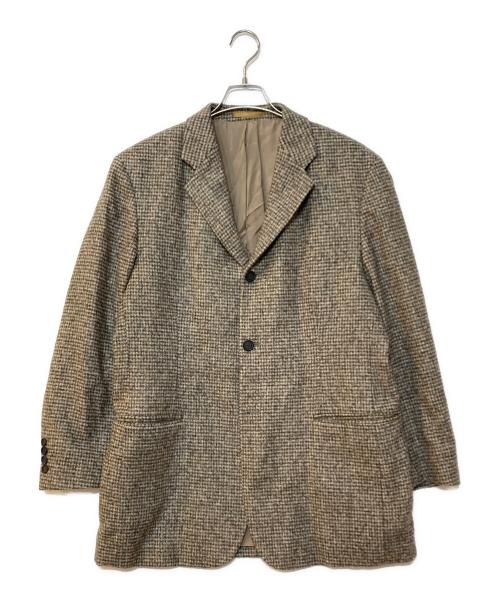 Yves Saint Laurent（イヴサンローラン）Yves Saint Laurent (イヴサンローラン) ウールジャケット ベージュ サイズ:52の古着・服飾アイテム