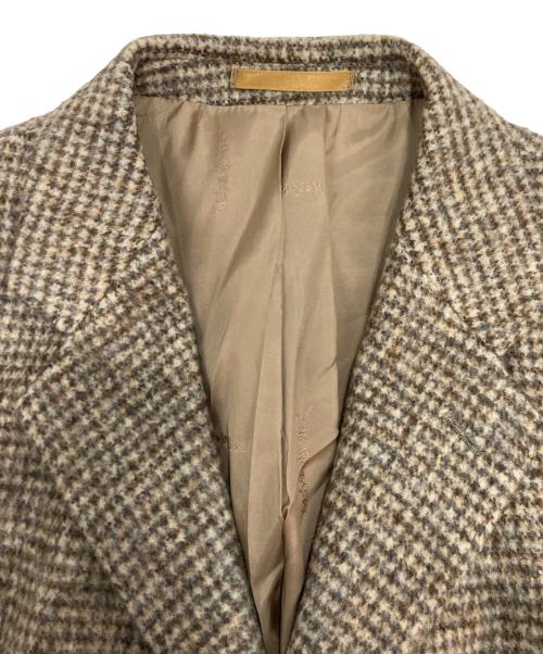 Yves Saint Laurent（イヴサンローラン）Yves Saint Laurent (イヴサンローラン) ウールジャケット ベージュ サイズ:52の古着・服飾アイテム