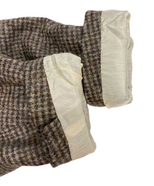 Yves Saint Laurent（イヴサンローラン）Yves Saint Laurent (イヴサンローラン) ウールジャケット ベージュ サイズ:52の古着・服飾アイテム