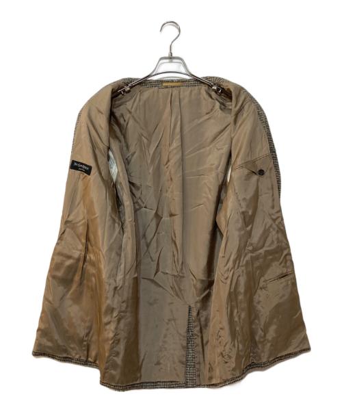 Yves Saint Laurent（イヴサンローラン）Yves Saint Laurent (イヴサンローラン) ウールジャケット ベージュ サイズ:52の古着・服飾アイテム