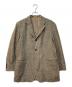 Yves Saint Laurent（イヴサンローラン）の古着「ウールジャケット」｜ベージュ