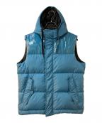 HERNOヘルノ）の古着「ダウンベスト」｜ブルー