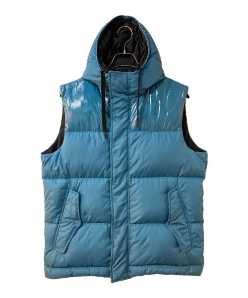 HERNO（ヘルノ）HERNO (ヘルノ) ダウンベスト ブルー サイズ:48の古着・服飾アイテム