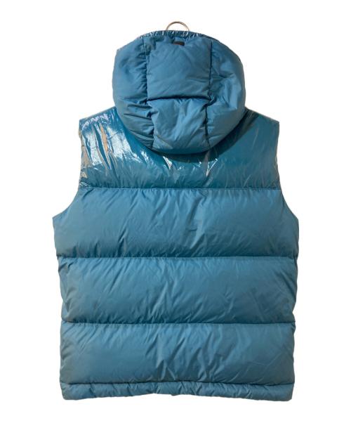 HERNO（ヘルノ）HERNO (ヘルノ) ダウンベスト ブルー サイズ:48の古着・服飾アイテム
