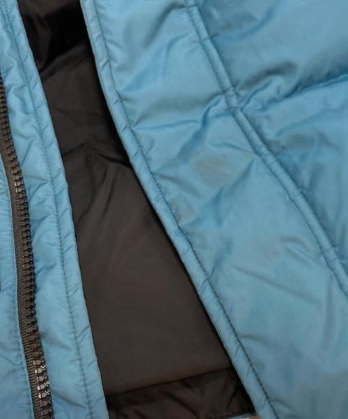 HERNO（ヘルノ）HERNO (ヘルノ) ダウンベスト ブルー サイズ:48の古着・服飾アイテム