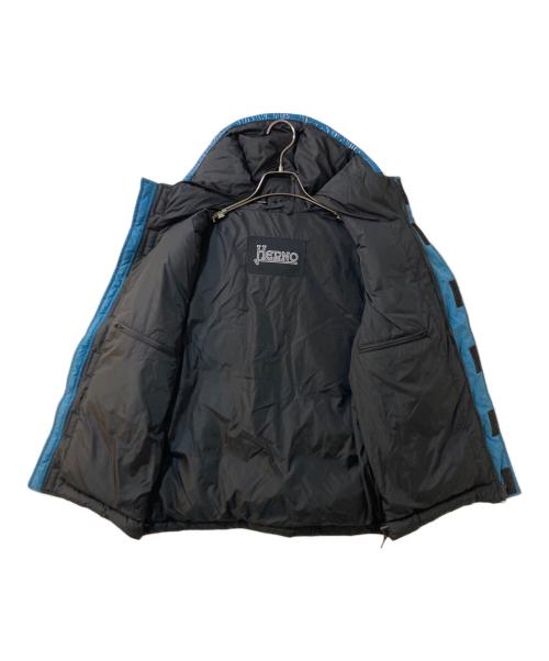 HERNO（ヘルノ）HERNO (ヘルノ) ダウンベスト ブルー サイズ:48の古着・服飾アイテム