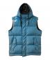 HERNO（ヘルノ）の古着「ダウンベスト」｜ブルー