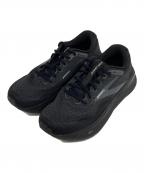 BROOKSブルックス）の古着「ゴースト MAX W ローカットスニーカー」｜ブラック