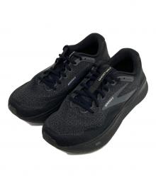 BROOKS（ブルックス）の古着「ゴースト MAX W ローカットスニーカー」｜ブラック