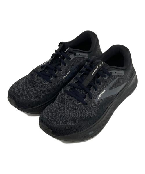 BROOKS（ブルックス）BROOKS (ブルックス) ゴースト MAX W ローカットスニーカー ブラック サイズ:25.5の古着・服飾アイテム