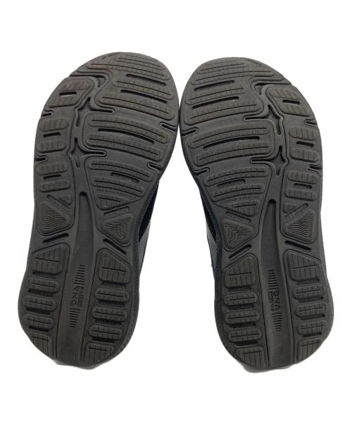 BROOKS（ブルックス）BROOKS (ブルックス) ゴースト MAX W ローカットスニーカー ブラック サイズ:25.5の古着・服飾アイテム