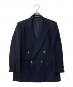 Burberry'sバーバリーズ）の古着「4B ブレザー 金釦 」｜ネイビー