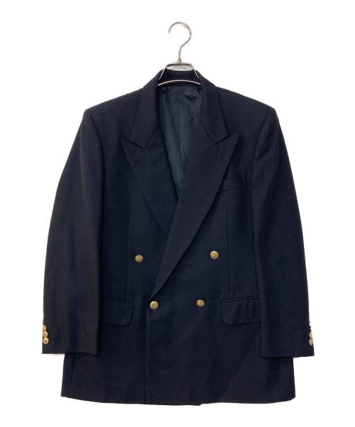 Burberry's（バーバリーズ）Burberry's (バーバリーズ) 4B ブレザー 金釦  ネイビー サイズ:170の古着・服飾アイテム