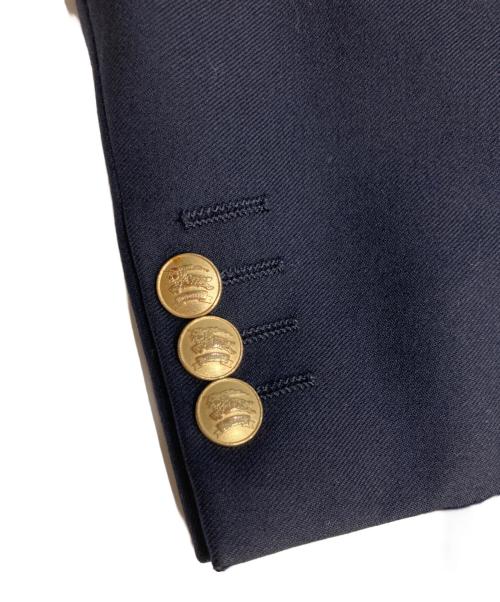 Burberry's（バーバリーズ）Burberry's (バーバリーズ) 4B ブレザー 金釦  ネイビー サイズ:170の古着・服飾アイテム
