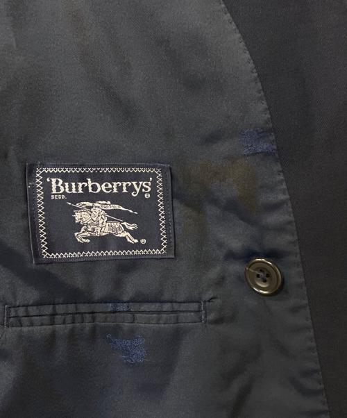 Burberry's（バーバリーズ）Burberry's (バーバリーズ) 4B ブレザー 金釦  ネイビー サイズ:170の古着・服飾アイテム