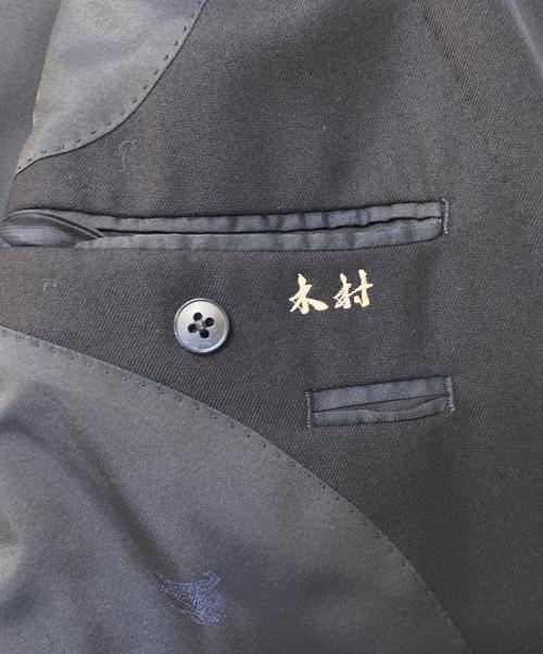 Burberry's（バーバリーズ）Burberry's (バーバリーズ) 4B ブレザー 金釦  ネイビー サイズ:170の古着・服飾アイテム
