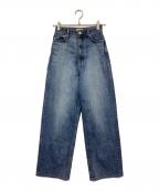 YANUKヤヌーク）の古着「JOAN ルーズフィットデニムパン」｜インディゴ