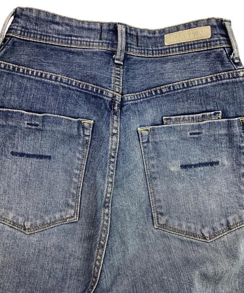 YANUK（ヤヌーク）YANUK (ヤヌーク) JOAN ルーズフィットデニムパン インディゴ サイズ:23の古着・服飾アイテム