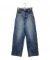 YANUK（ヤヌーク）の古着「JOAN ルーズフィットデニムパン」｜インディゴ