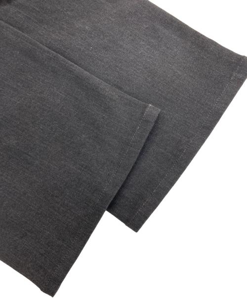 YANUK（ヤヌーク）YANUK (ヤヌーク) ルーズストレート JOAN ルーズフィットデニムパンツ ブラック サイズ:24の古着・服飾アイテム