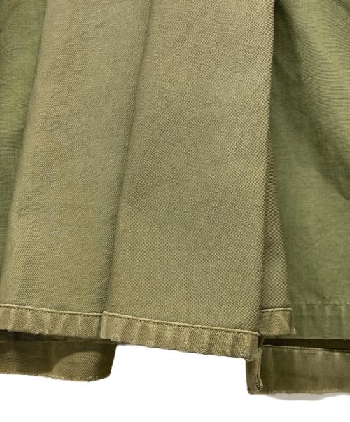 US ARMY（ユーエスアーミー）US ARMY (ユーエスアーミー) トレンチオーバーコート オリーブ サイズ:記載なしの古着・服飾アイテム