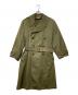 US ARMY（ユーエスアーミー）の古着「トレンチオーバーコート」｜オリーブ